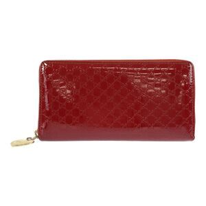 Gucci Microguccissima Red Long Wallet